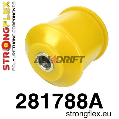 281788A Silentbloc de Bras Inférieur Avant vers le berceau GT-R SPORT - Nissan R32 (89-94) AWD