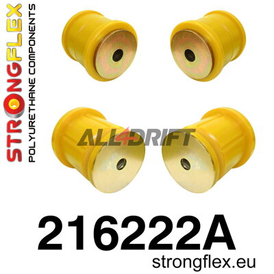 216222A Kit de silentblocs de berceau arrière SPORT - Toyota III (91-00) Z30