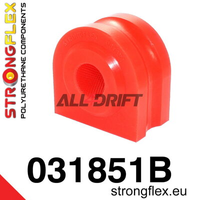 031851B Silentbloc de barre stabilisatrice avant/arrière BMW E6x / E65