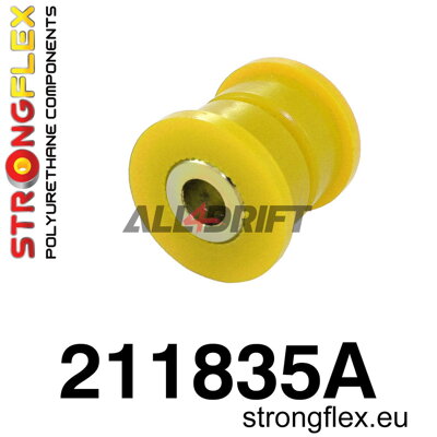 211835A Silentbloc avant de bras longitudinal arrière SPORT - Toyota I (99-05) XE10