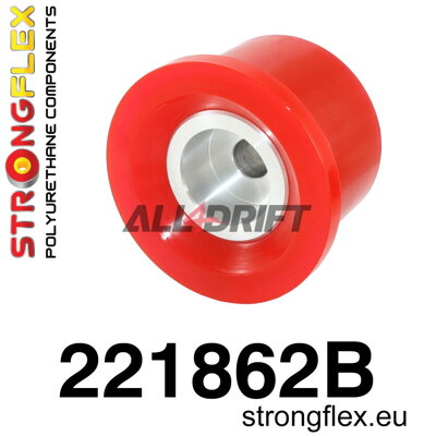 221862B Přední silentblok zadního diferenciálu Audi / Seat / Škoda / VW