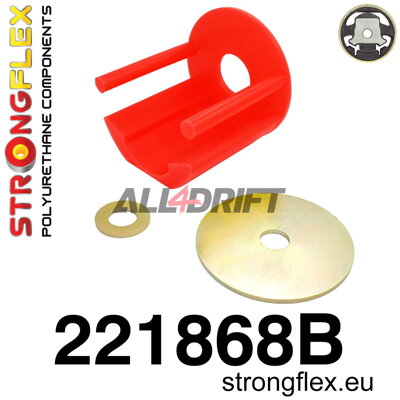 221868B Spodní vložka uložení motoru Audi / Seat / Škoda / VW