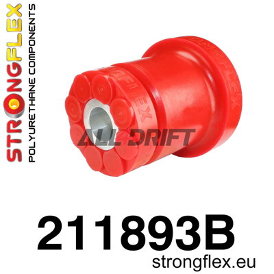 211893B Silentbloc de berceau arrière - Avant - Lexus III (05-11) S190