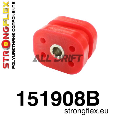 151908B Silentbloc de Stabilisateur de Support Moteur "Os de Chien" - Renault Thalia I / Symbol (99-08)