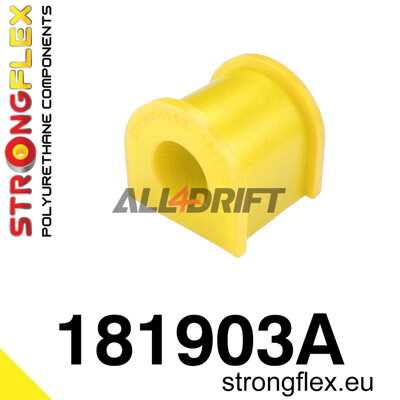 181903A Silentbloc de barre stabilisatrice SPORT - Porsche 911 (74-89)