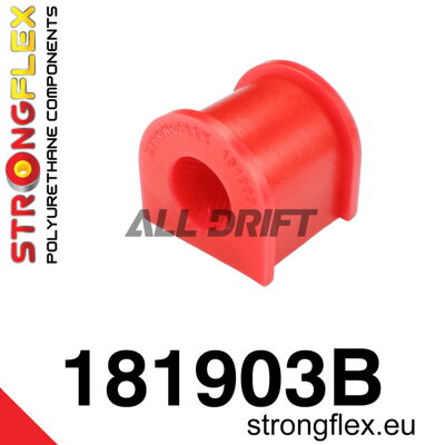 181903B Silentbloc de barre stabilisatrice avant - Porsche 911 (74-89)