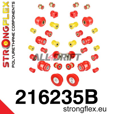 216235B Kit complet de silentblocs en polyuréthane pour suspension - Lexus III (05-11) S190