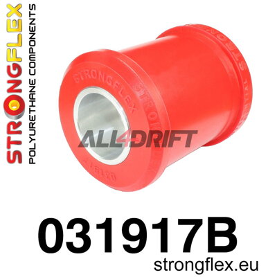 031917B Silentbloc arrière de support de différentiel arrière BMW E38 / Z8