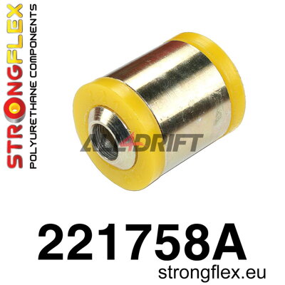 221758A Silentbloc extérieur SPORT de biellette de barre stabilisatrice arrière Audi / VW