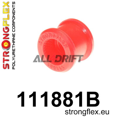 111881B Silentbloc de biellette de barre stabilisatrice avant - Mercedes W210 RWD