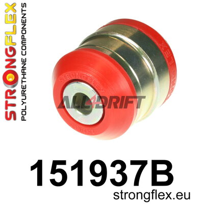 151937B Silentbloc arrière du triangle inférieur avant 58mm - Renault III (09-16)