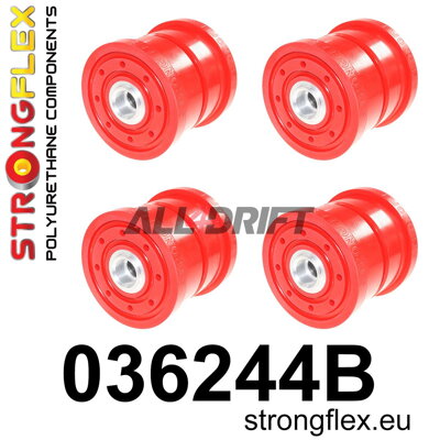 036244B Kit de silentblocs de berceau arrière BMW X5 E53