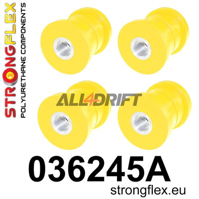 036245A Kit de silentblocs d'essieu arrière SPORT BMW E6x