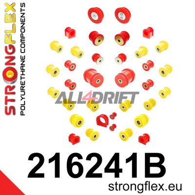 216241B : Kit complet de silentblocs de suspension - Toyota V (92-96) X90