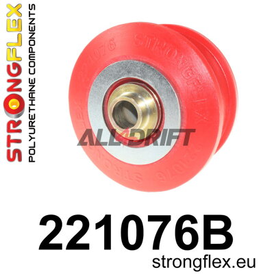 221076B Silentbloc arrière de triangle de suspension avant - Seat Arosa 6H (98-04)
