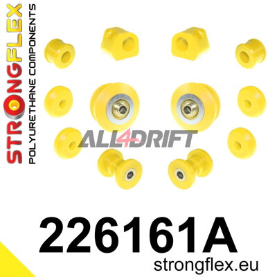 226161A Kit de silentblocs de suspension avant SPORT - Seat Arosa 6H (98-04)