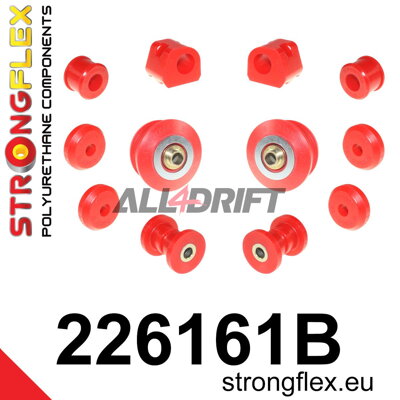 226161B Kit de silentblocs de suspension avant - Seat Arosa 6H (98-04)