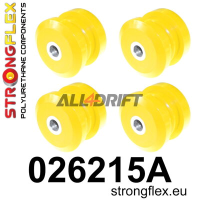 026215A Kit de Silentblocs de berceau arrière SPORT Audi 80 / A4