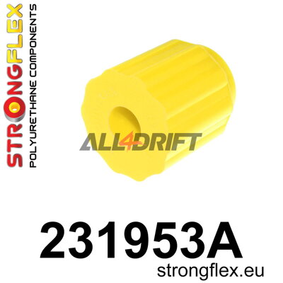 231953A : Silentbloc avant du châssis d'essieu arrière SPORT - Volvo 740 (84-92)