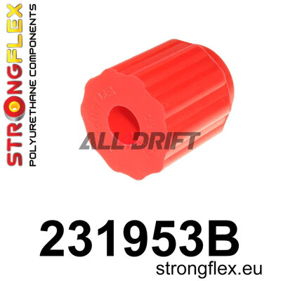 231953B: Silentbloc avant du berceau arrière - Volvo 740 (84-92)