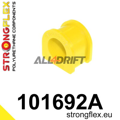 101692A Silentbloc de barre stabilisatrice avant SPORT - Mazda III (92-02) FD