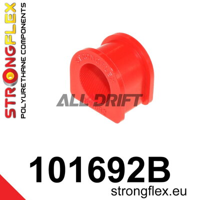 101692B Silentbloc de barre stabilisatrice avant - Mazda III (92-02) FD