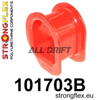 101703B Silentbloc de crémaillère de direction - Mazda III (92-02) FD