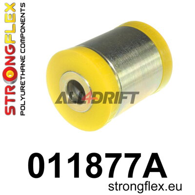 011877A: Silentbloc SPORT de fixation inférieure du moyeu de roue arrière - Alfa Romeo 159 (05-11) type 939