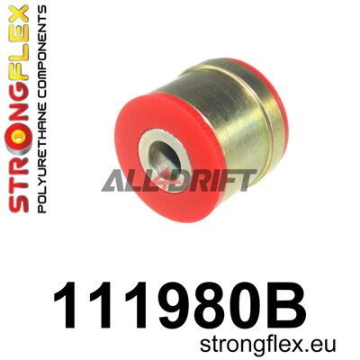 111980B Silentbloc extérieur de bras de suspension arrière – Mercedes W140 (91-98)