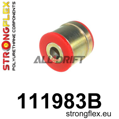 111983B Silentbloc de bras longitudinal arrière - Avant - Mercedes W140 (91-98)