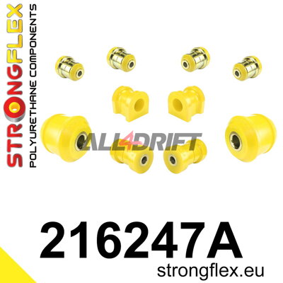 216247A Kit de Silentblocs de Suspension Avant SPORT - Lexus III (05-11) S190