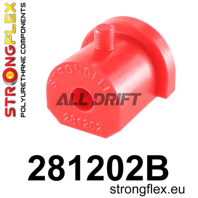 281202B Silentbloc arrière du triangle de suspension avant - Nissan II (92-02) K11