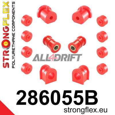 286055B Kit de silentblocs pour train avant - Nissan II (92-02) K11