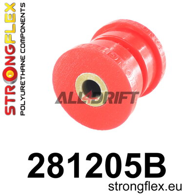 281205B Silentbloc arrière de triangle inférieur arrière - Nissan II (92-02) K11