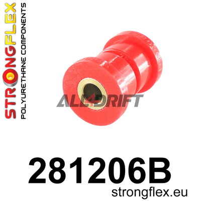 281206B Silentbloc de Barre Panhard - Fixation de Carrosserie - Nissan II (92-02) K11