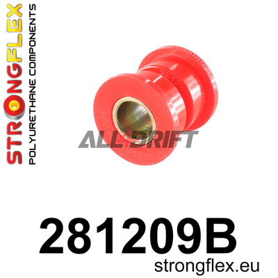 281209B Silentbloc de Barre Panhard - Support d'essieu - Nissan II (92-02) K11