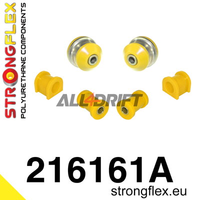 216161A : Kit de silentblocs de suspension avant SPORT - Toyota VII (99-06) T230