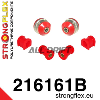 216161B : Kit de silentblocs de suspension avant - Toyota VII (99-06) T230