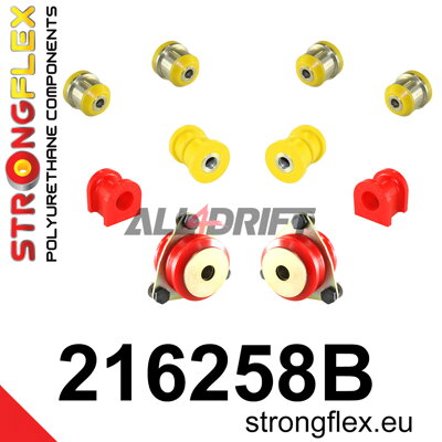 216258B Kit de silentblocs de la suspension avant - Lexus I (89-94) XF10