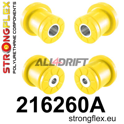 216260A Kit de silentblocs de berceau arrière SPORT - Lexus I (89-94) XF10