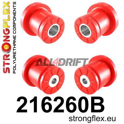 216260B Kit de Silentblocs de Berceau Arrière - Lexus I (89-94) XF10