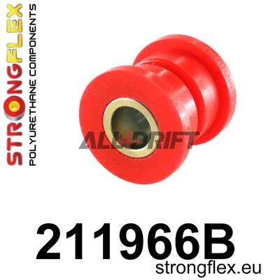 211966B : Bras de suspension arrière - Silentbloc intérieur arrière - Toyota T180 (89-93)