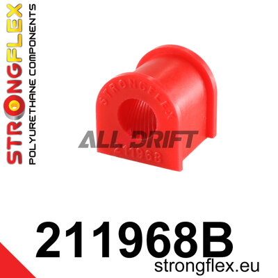 211968B : Bague de barre stabilisatrice arrière - Toyota T180 (89-93) GT-Four / All-Track