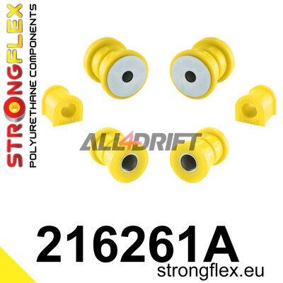 216261A: Kit de silentblocs de suspension avant SPORT - Toyota T180 (89-93) GT-Four / All-Track