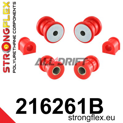 216261B : Kit de silentblocs de suspension avant - Toyota T180 (89-93) GT-Four / All-Track