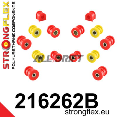 216262B : Kit de silentblocs de suspension arrière - Toyota T180 (89-93)