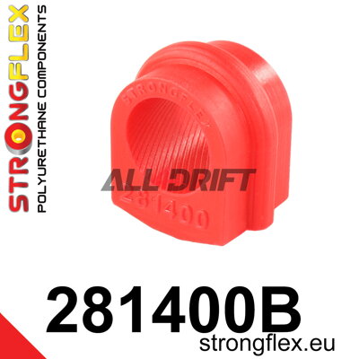 281400B Silentbloc de barre stabilisatrice avant - Nissan R32 (89-94) AWD
