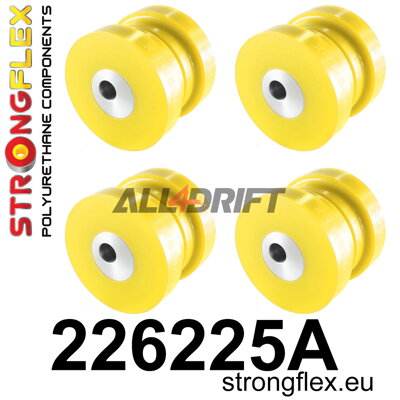 226225A Kit de silentblocs de berceau arrière SPORT Audi / VW