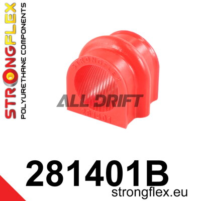 281401B Support de barre stabilisatrice avant GT-R - Nissan R32 (89-94) AWD