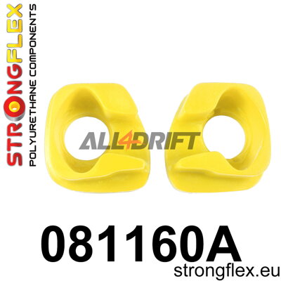 081160A Inserts de Supports Moteur Avant SPORT Honda Civic / CRX / Concerto